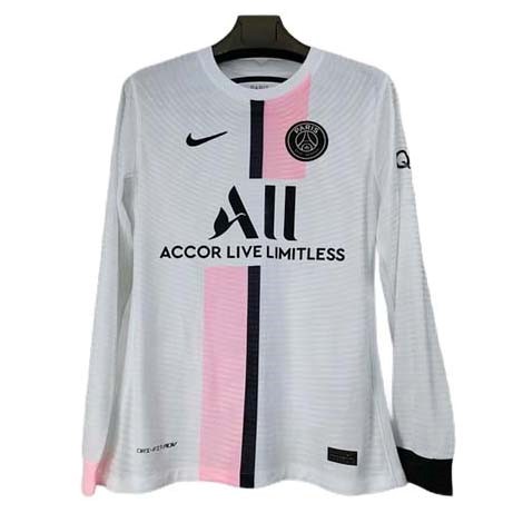 Tailandia Camiseta Paris Saint Germain 2ª Kit ML 2021 2022